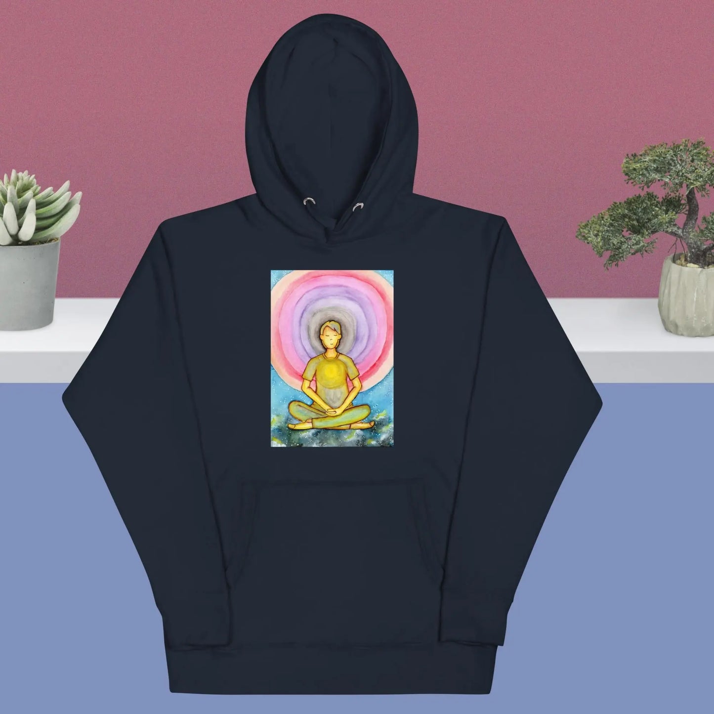 Unisex Pullover Hoodie (the opening of the heart chakra)