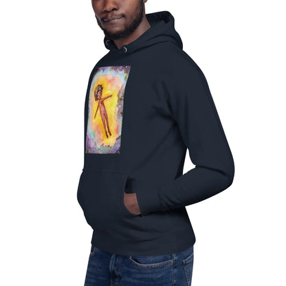 Unisex Pullover Hoodie (the astral body)