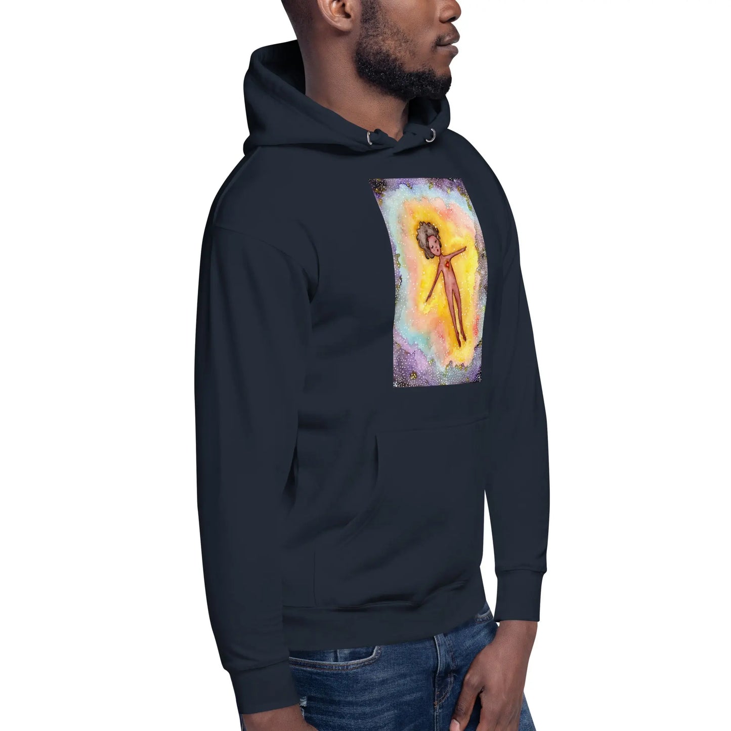 Unisex Pullover Hoodie (the astral body)