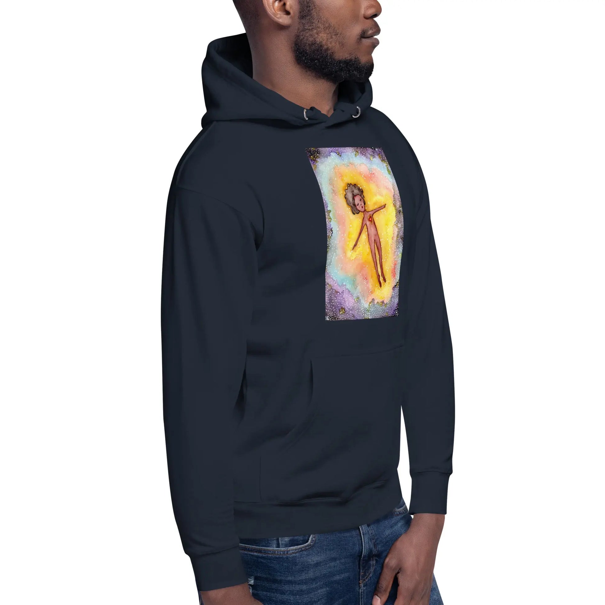 Unisex Pullover Hoodie (the astral body)