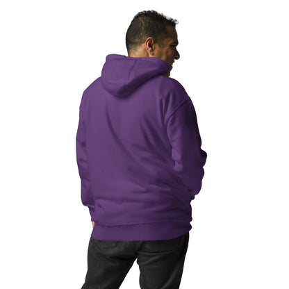 Unisex Pullover Hoodie (the crown chakra)