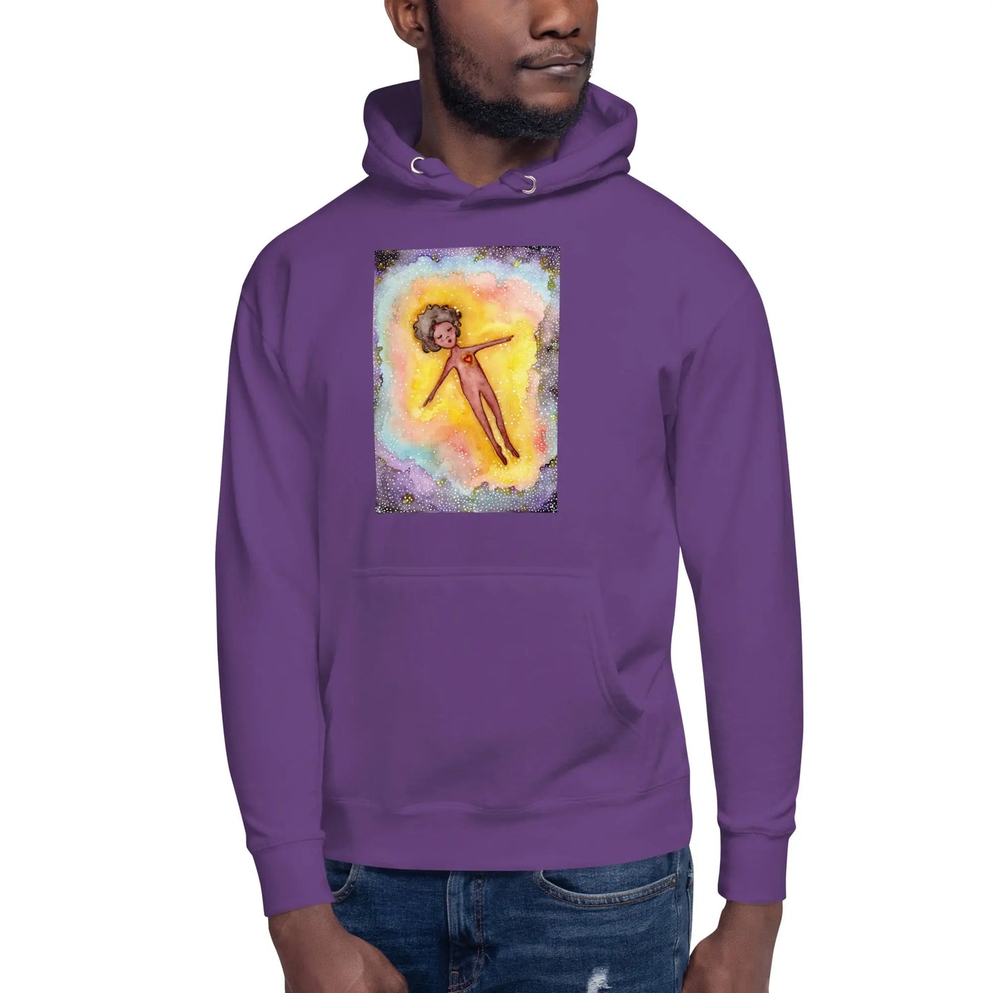 Unisex Pullover Hoodie (the astral body)
