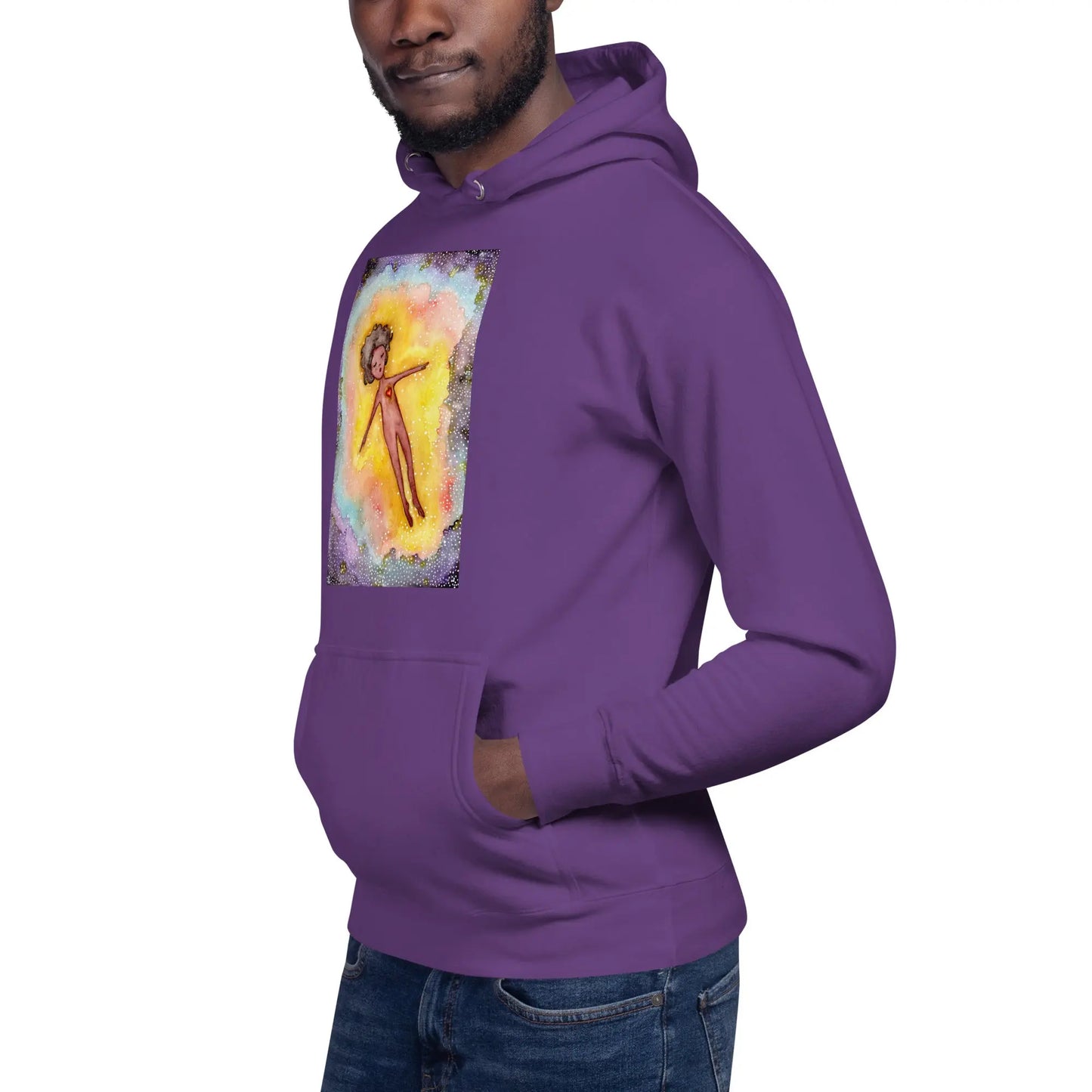 Unisex Pullover Hoodie (the astral body)
