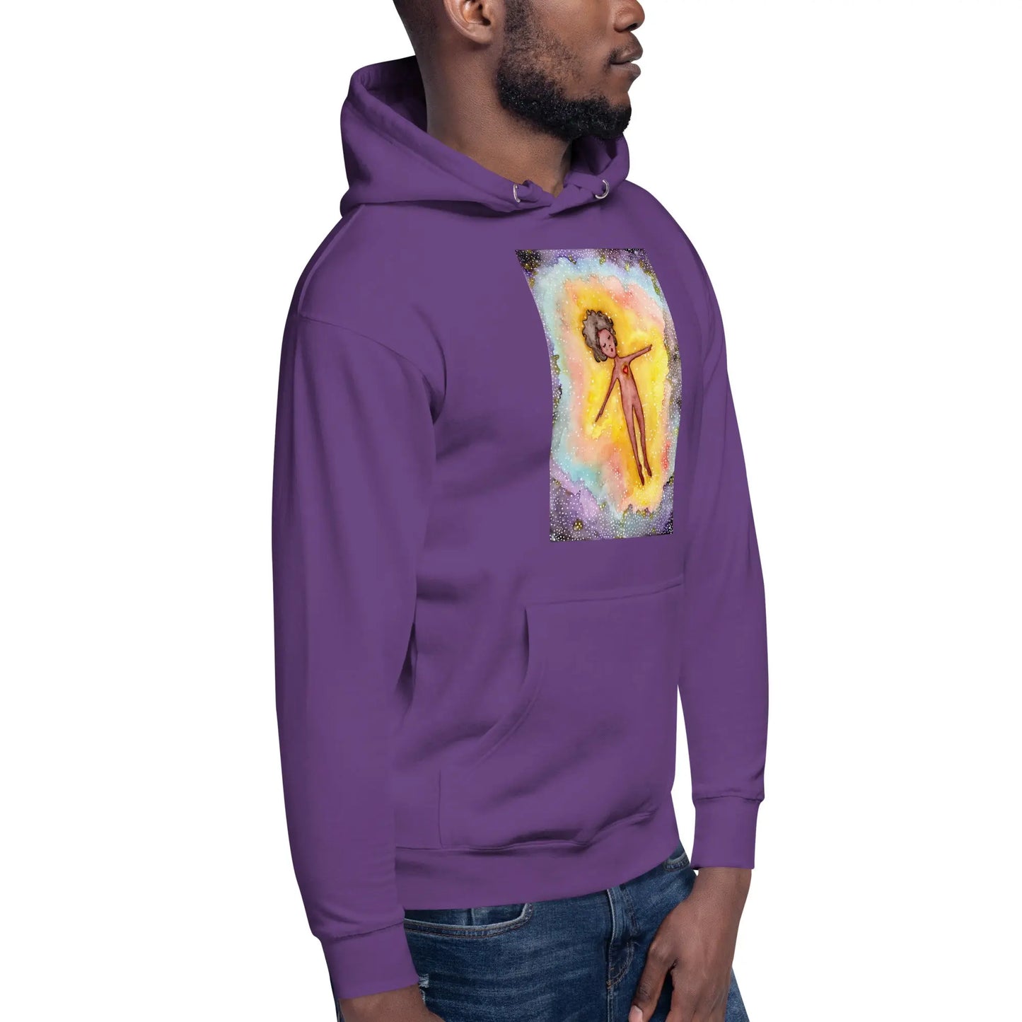 Unisex Pullover Hoodie (the astral body)