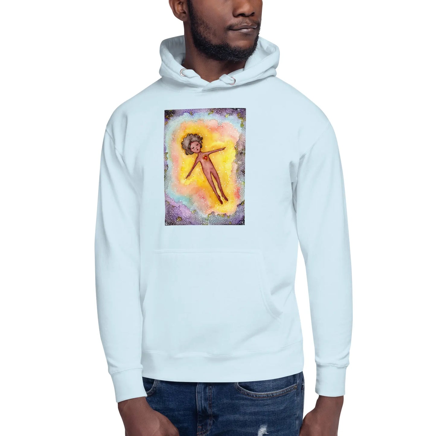 Unisex Pullover Hoodie (the astral body)