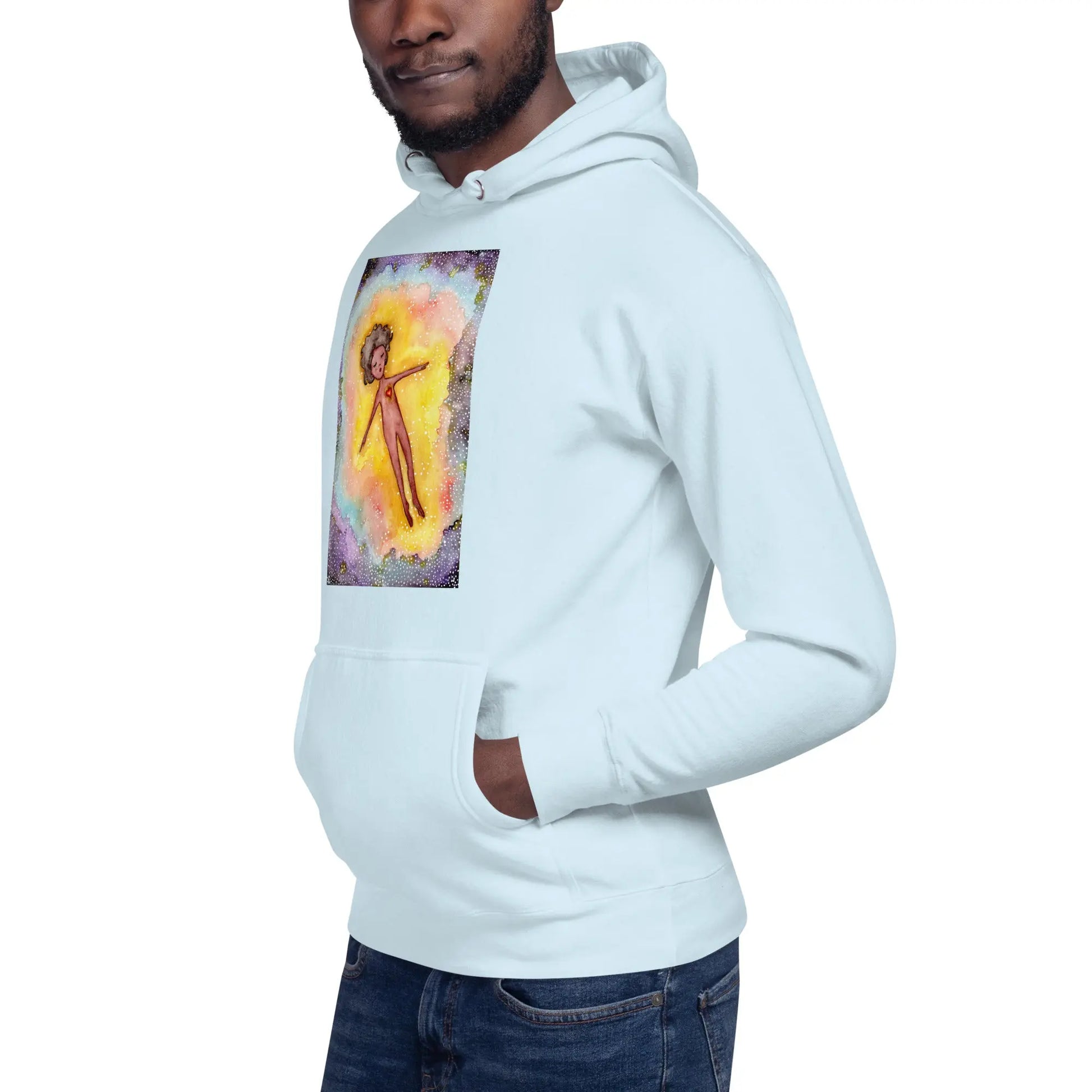 Unisex Pullover Hoodie (the astral body)
