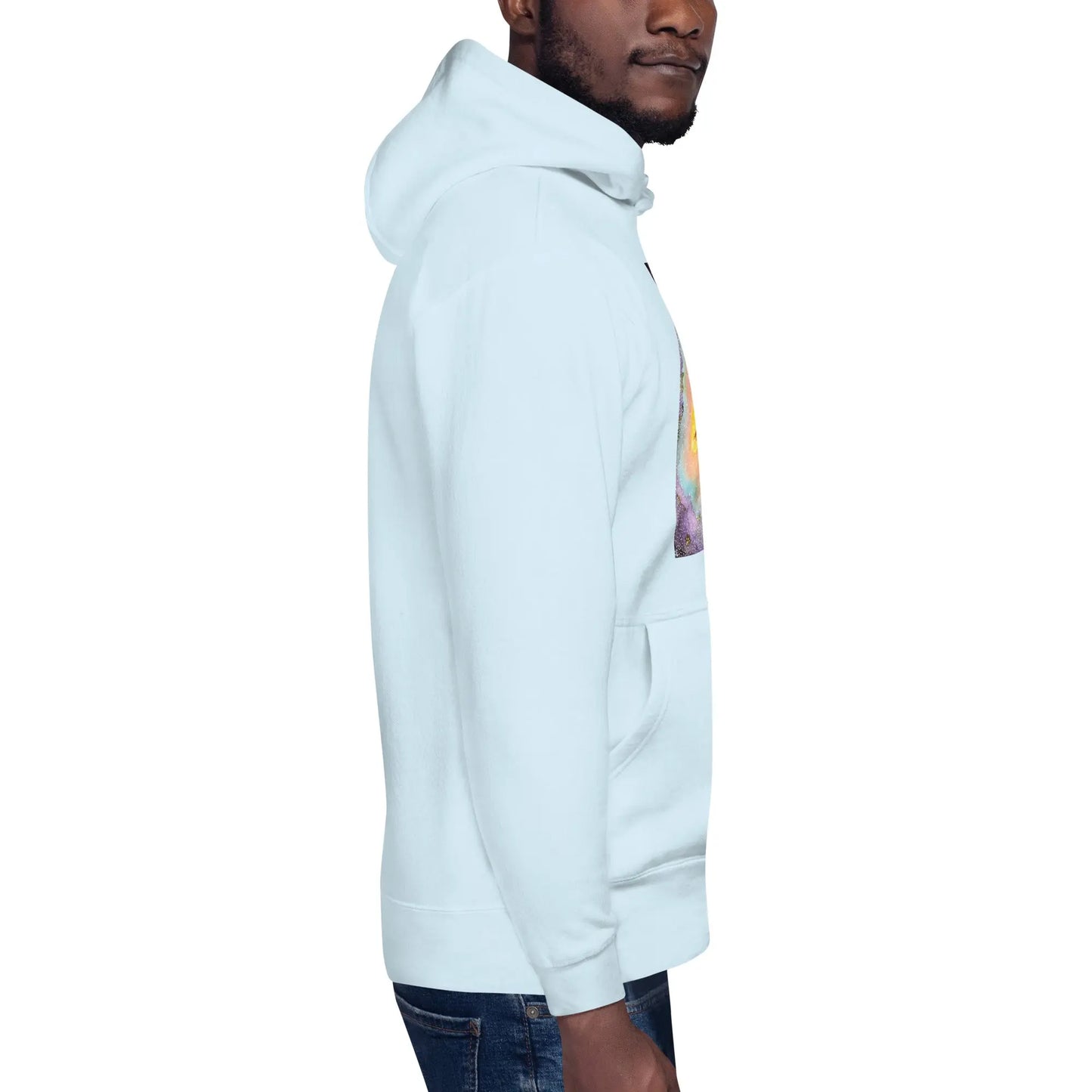 Unisex Pullover Hoodie (the astral body)
