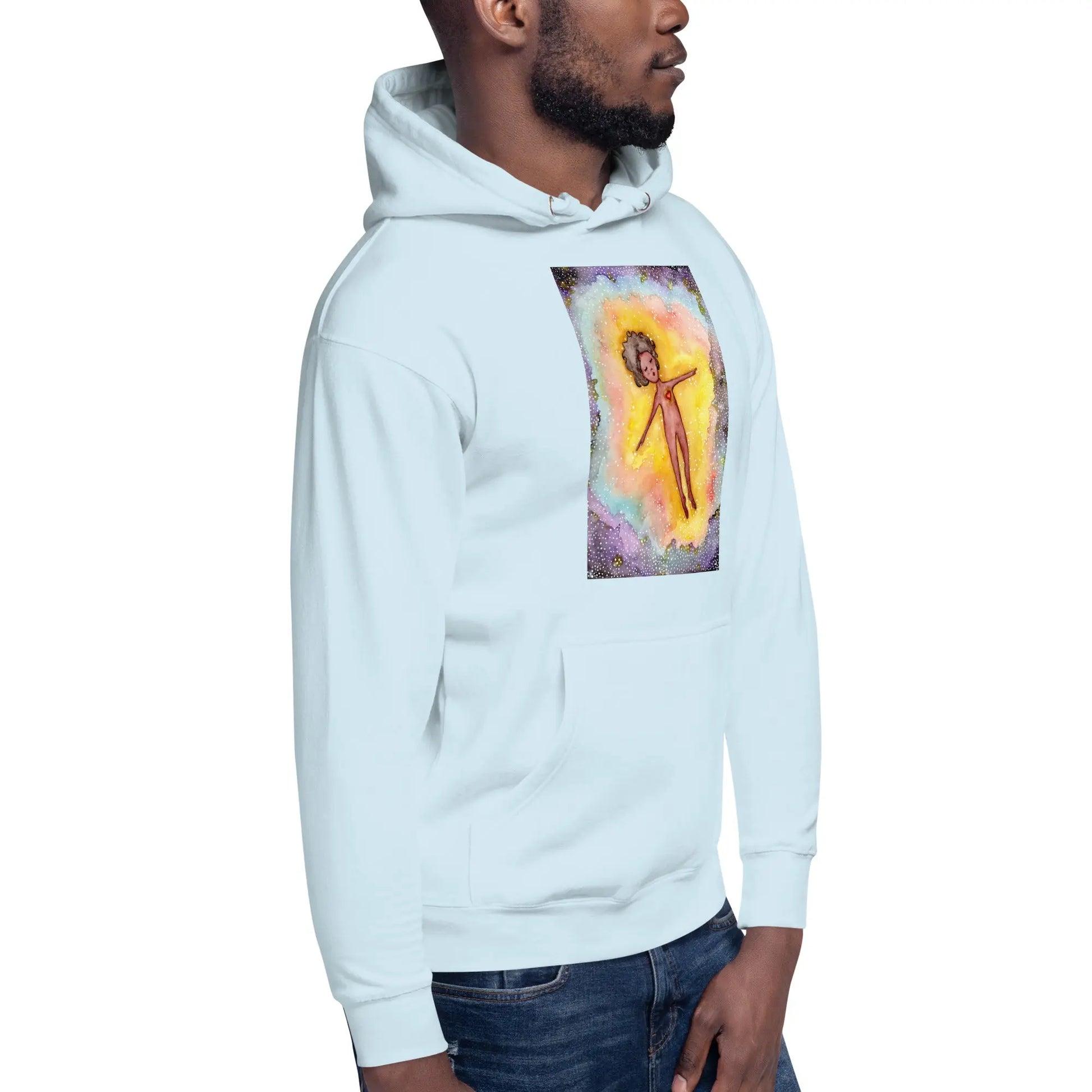 Unisex Pullover Hoodie (the astral body)
