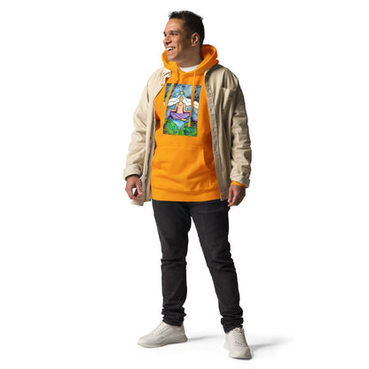 Unisex Pullover Hoodie (the crown chakra)