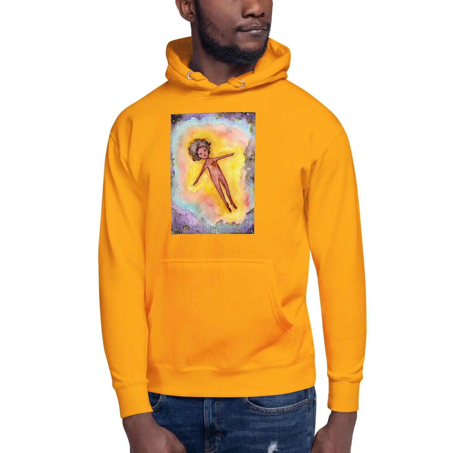 Unisex Pullover Hoodie (the astral body)