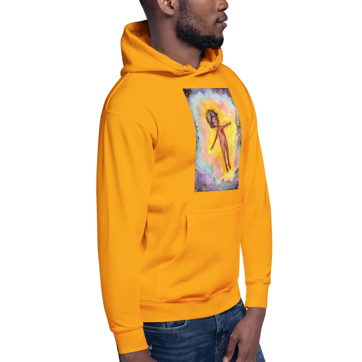 Unisex Pullover Hoodie (the astral body)