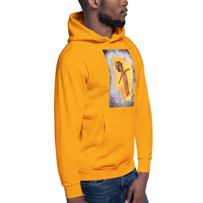 Unisex Pullover Hoodie (the astral body)