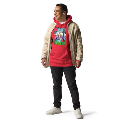 Unisex Pullover Hoodie (the crown chakra)
