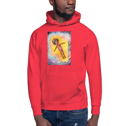 Unisex Pullover Hoodie (the astral body)