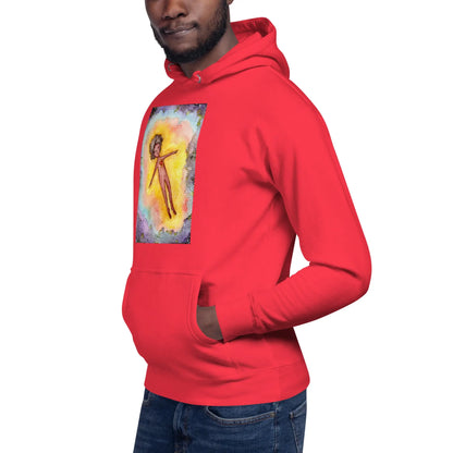Unisex Pullover Hoodie (the astral body)