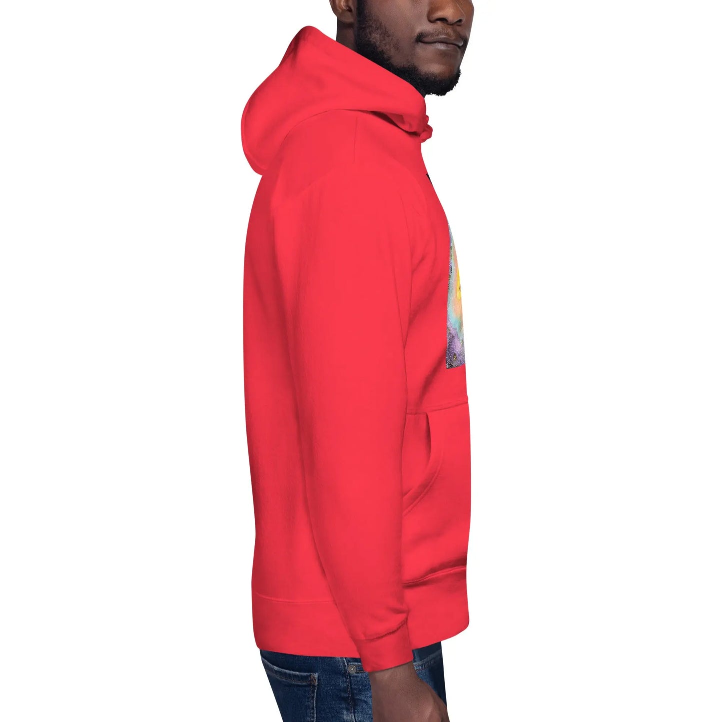 Unisex Pullover Hoodie (the astral body)