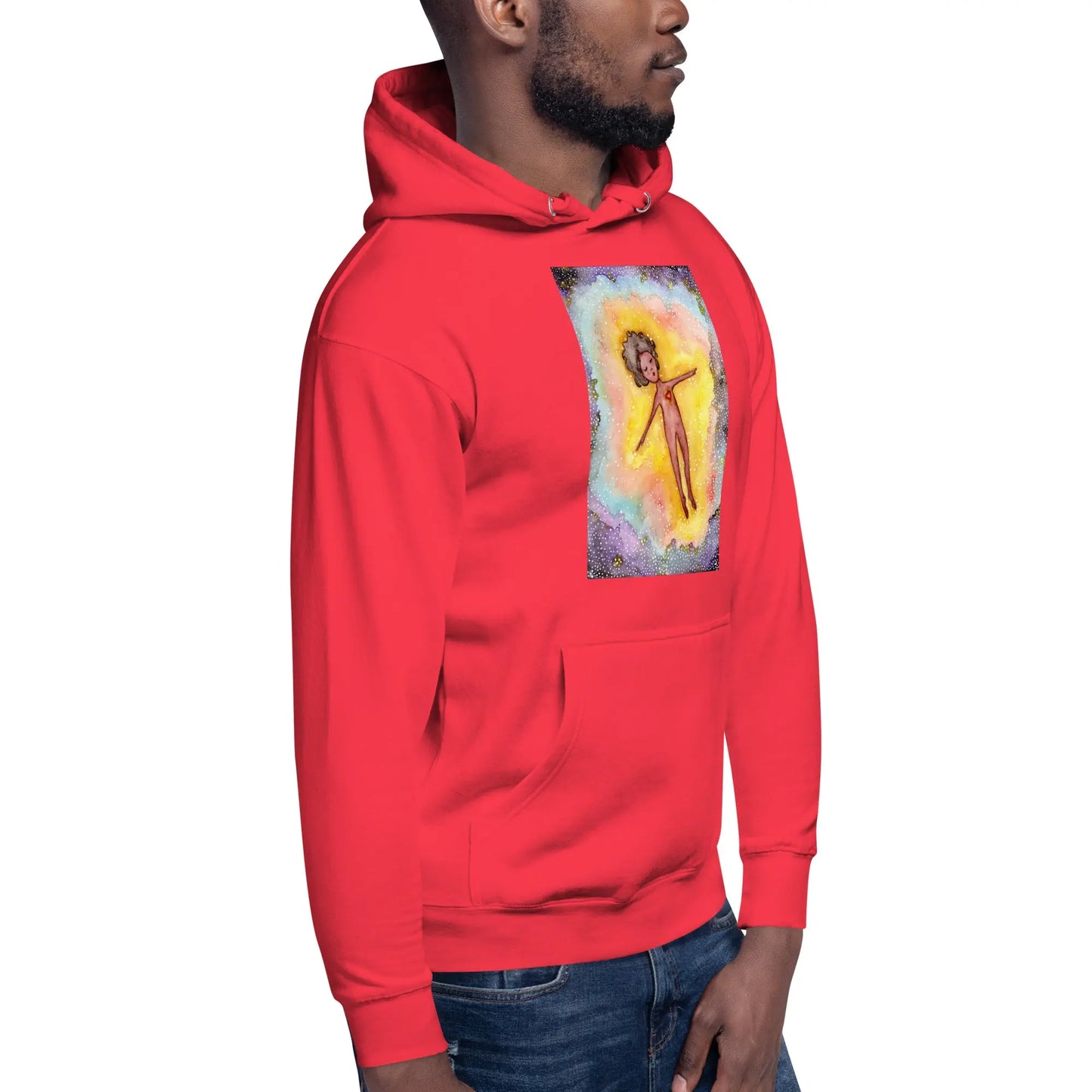 Unisex Pullover Hoodie (the astral body)