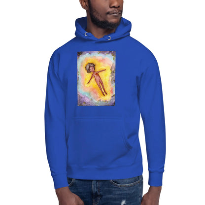 Unisex Pullover Hoodie (the astral body)