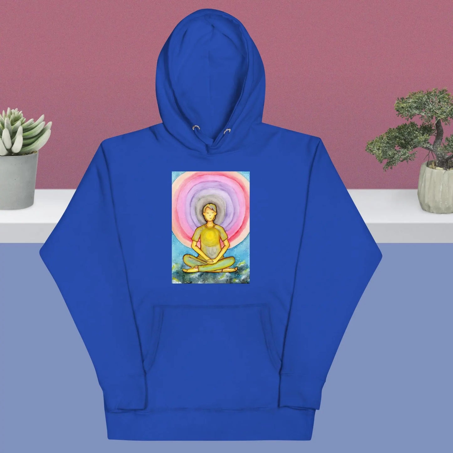Unisex Pullover Hoodie (the opening of the heart chakra)