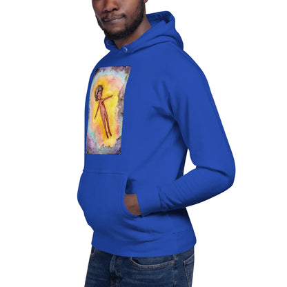 Unisex Pullover Hoodie (the astral body)