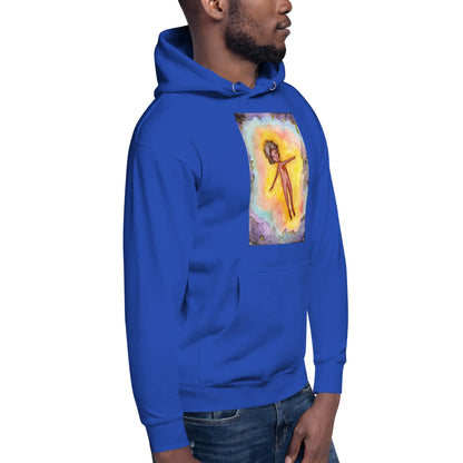 Unisex Pullover Hoodie (the astral body)