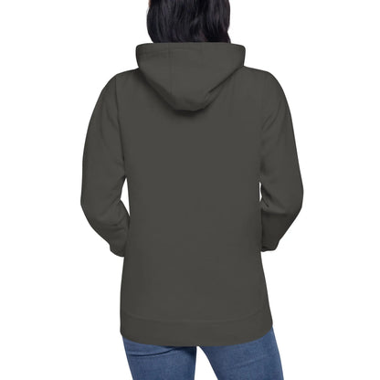 Unisex Pullover Hoodie (meditating on a still flame)