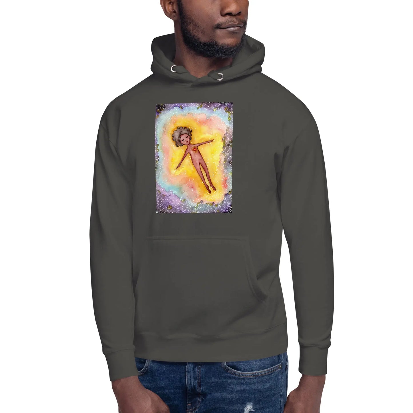 Unisex Pullover Hoodie (the astral body)