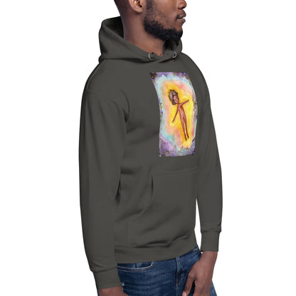 Unisex Pullover Hoodie (the astral body)