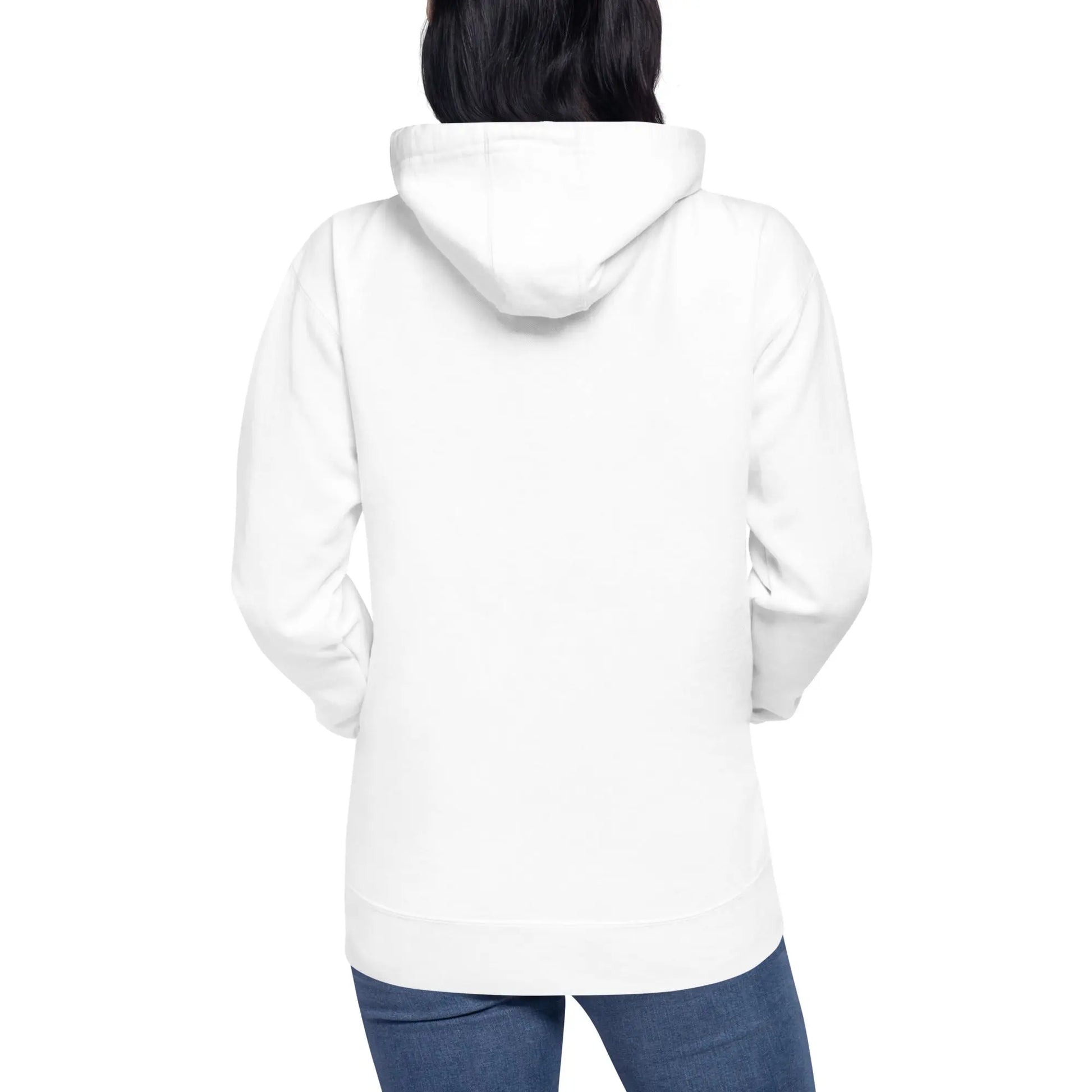 Unisex Pullover Hoodie (meditating on a still flame)