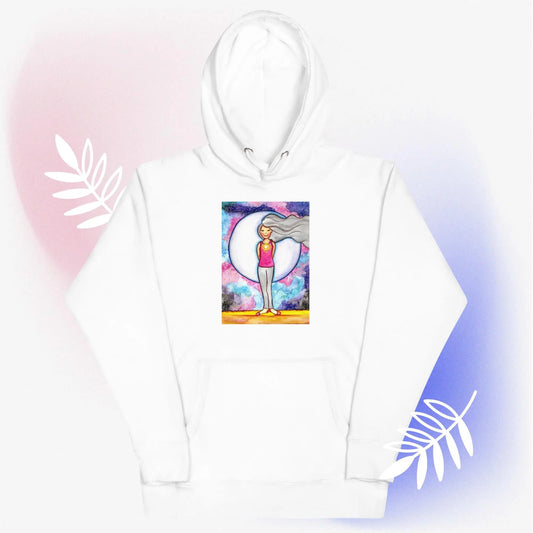 Unisex Pullover Hoodie (the heart chakra)