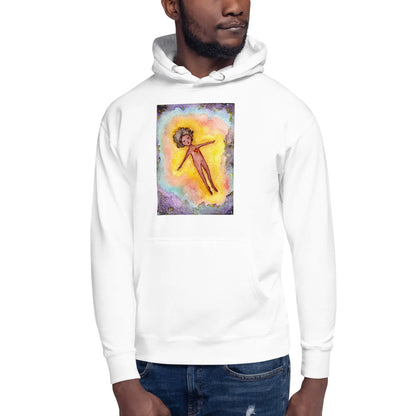 Unisex Pullover Hoodie (the astral body)