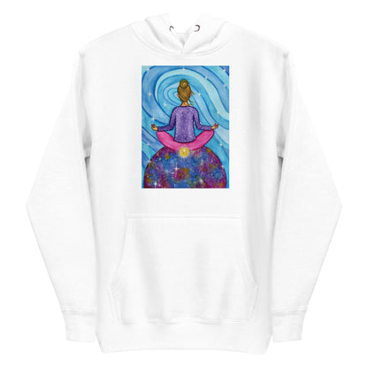 Unisex Pullover Hoodie (the root chakra)