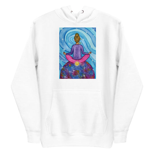 Unisex Pullover Hoodie (the root chakra)