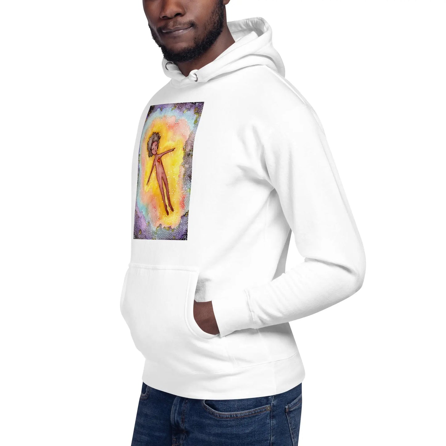 Unisex Pullover Hoodie (the astral body)