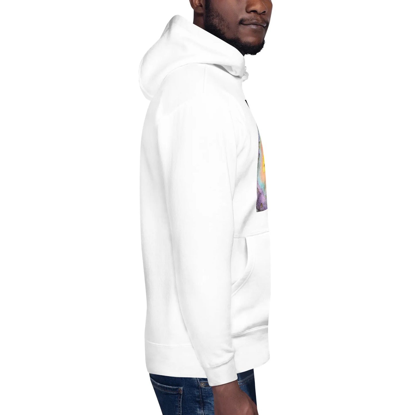 Unisex Pullover Hoodie (the astral body)