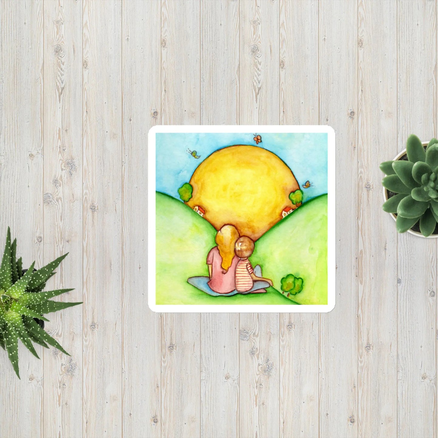 Magnet (watching the sunrise)