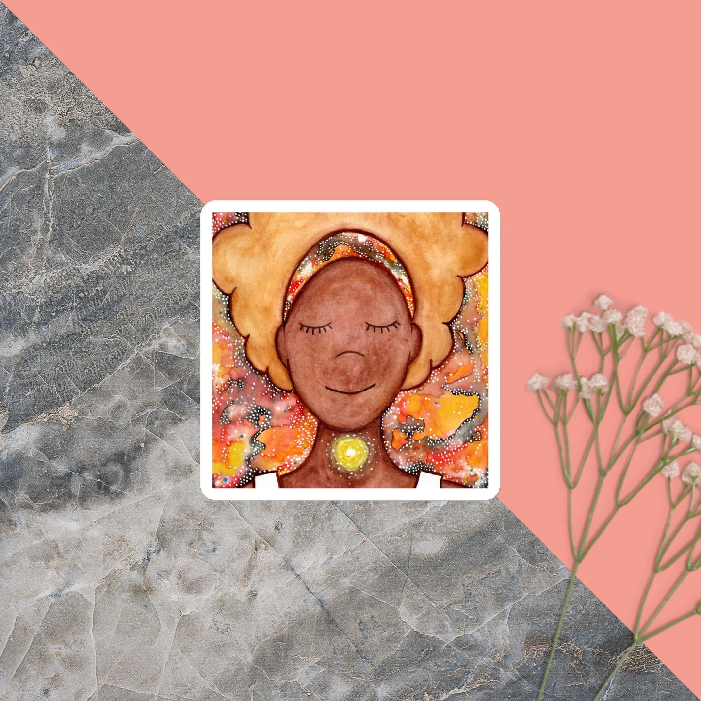 Magnet (the throat chakra)