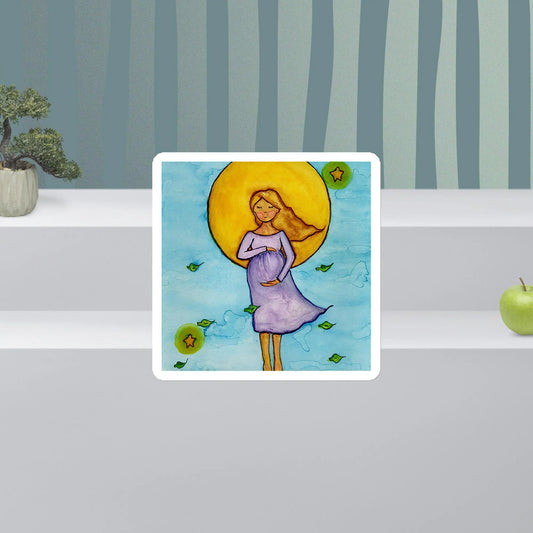 Magnet (meditating while standing)