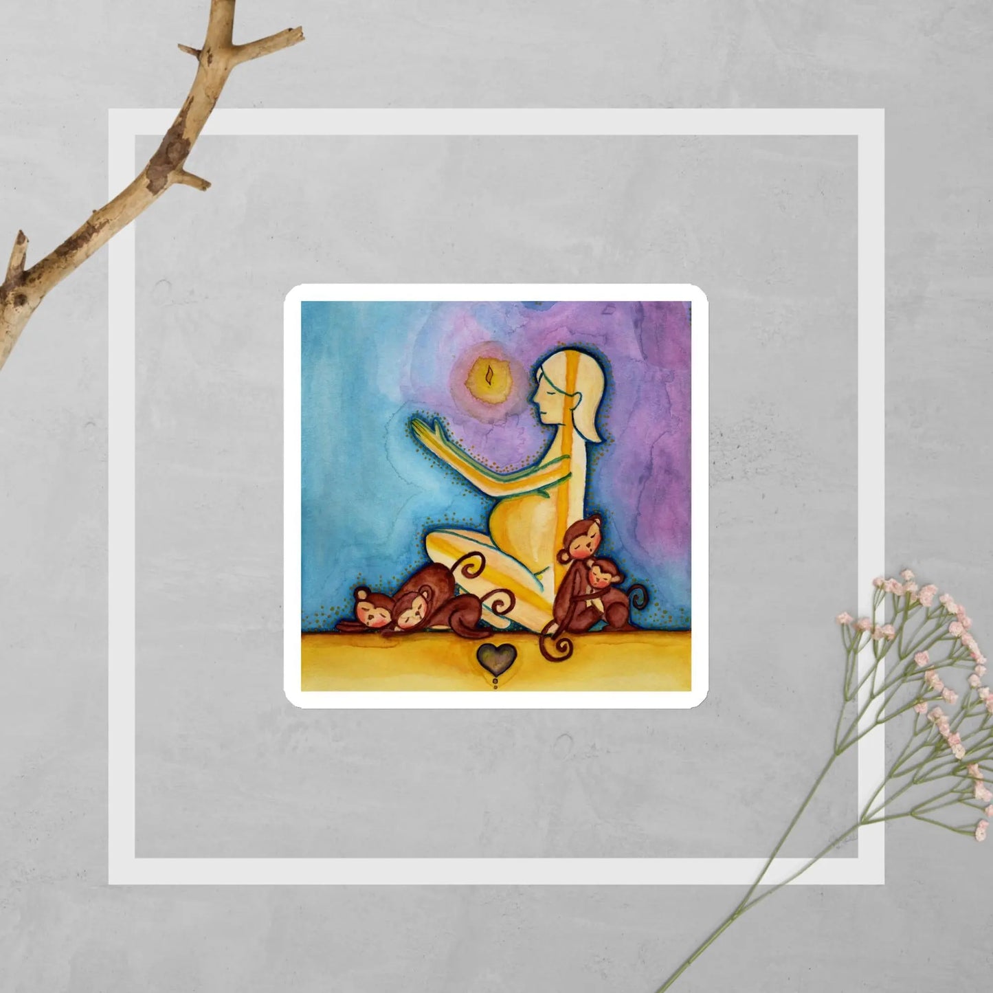 Magnet (meditating on the inner light)