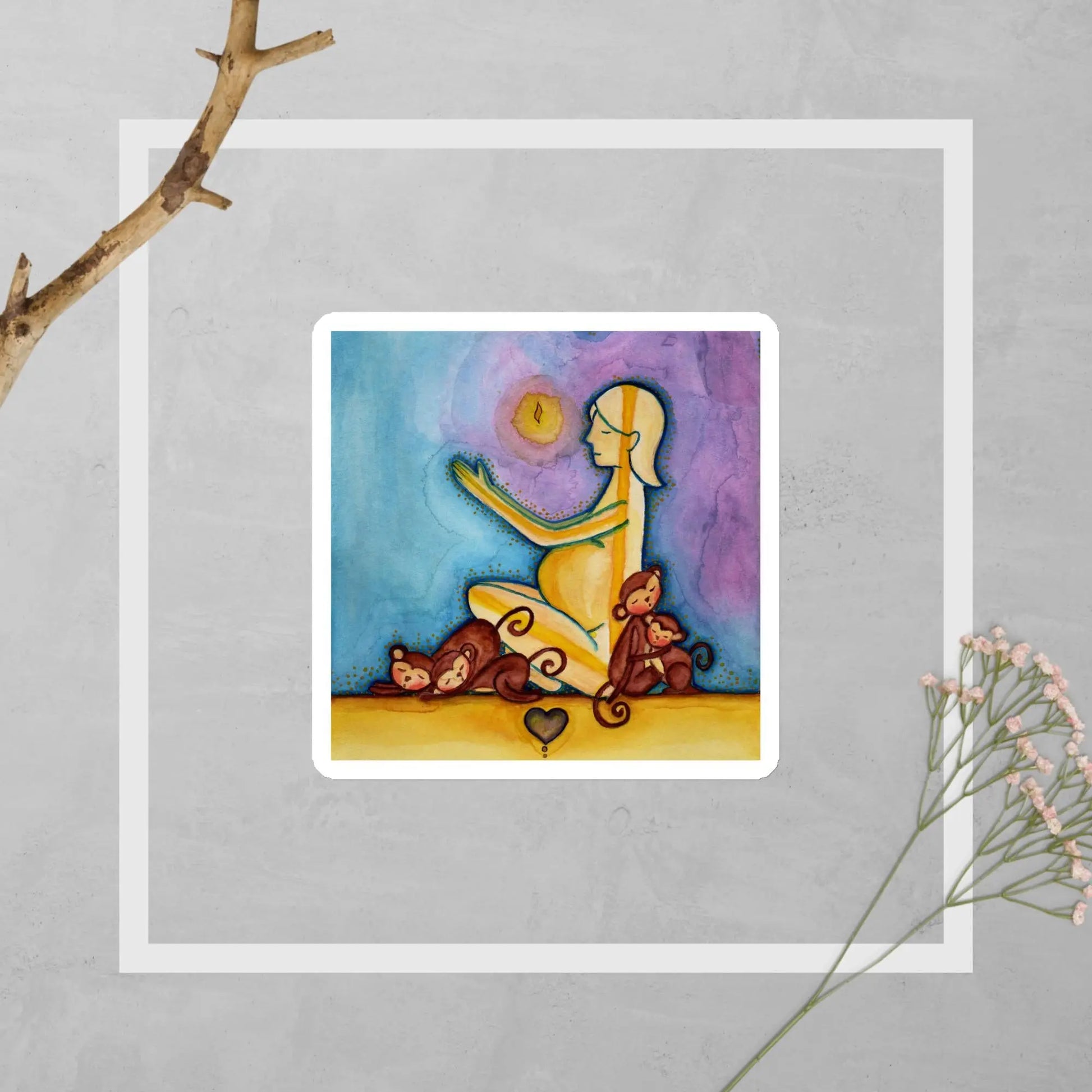 Magnet (meditating on the inner light)