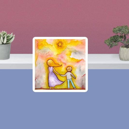 Magnet (gazing at a star)