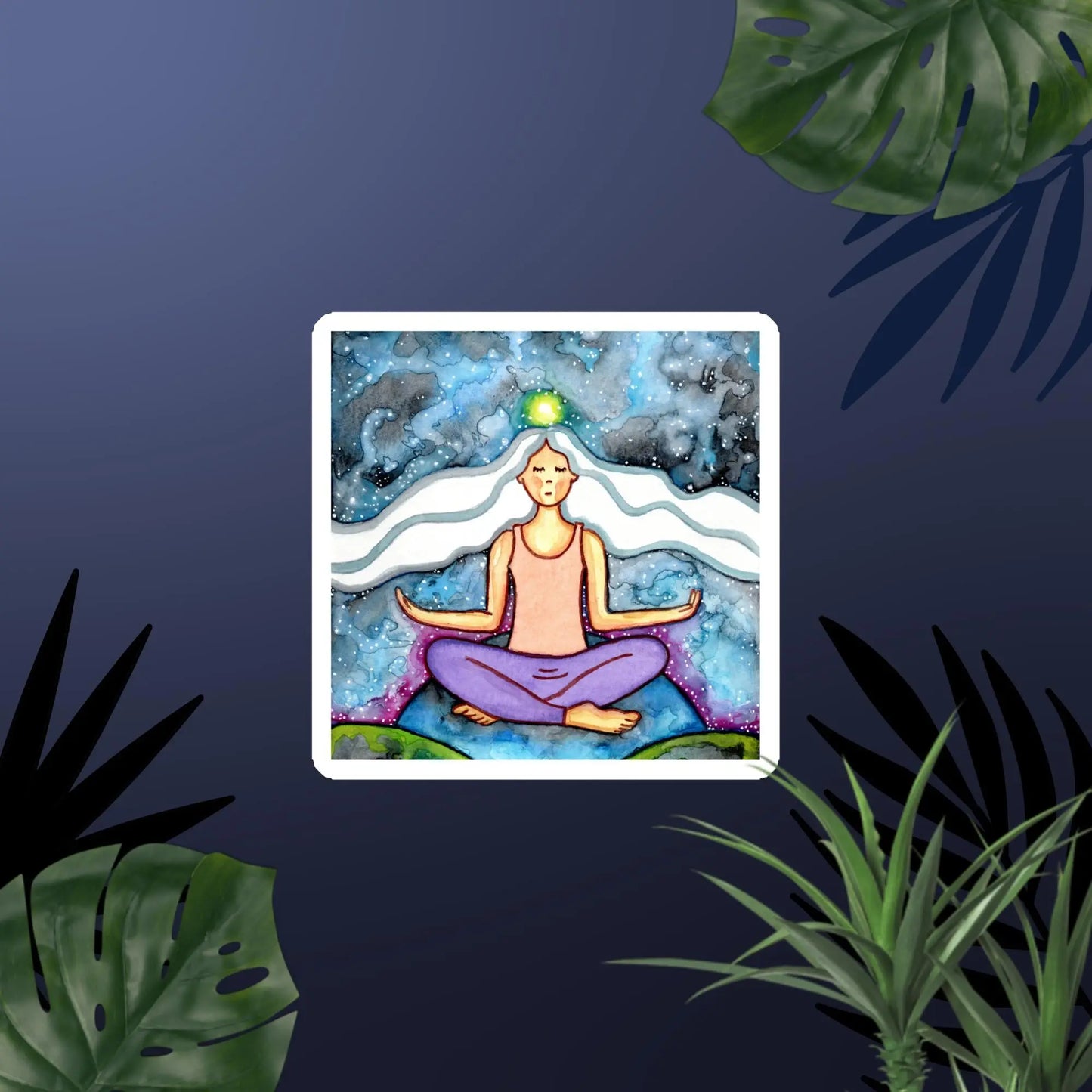 Magnet (the crown chakra)