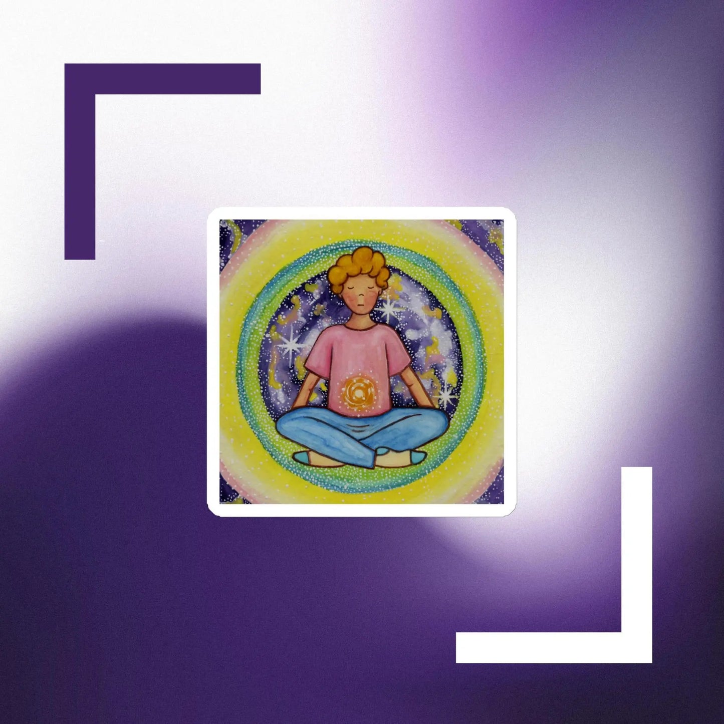 Magnet (the solar plexus chakra)