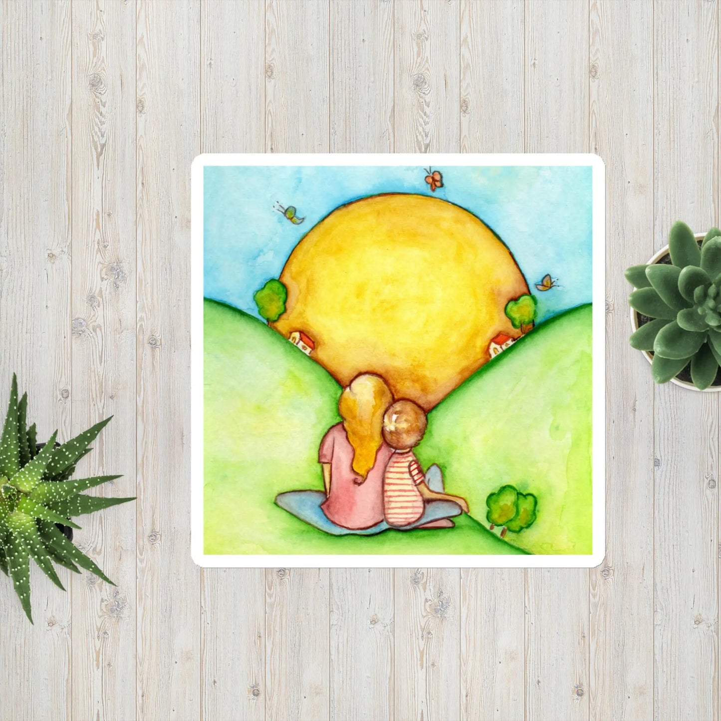 Magnet (watching the sunrise)