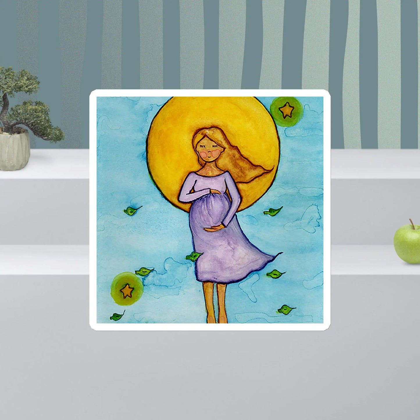 Magnet (meditating while standing)