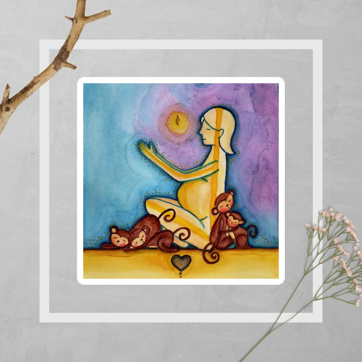 Magnet (meditating on the inner light)