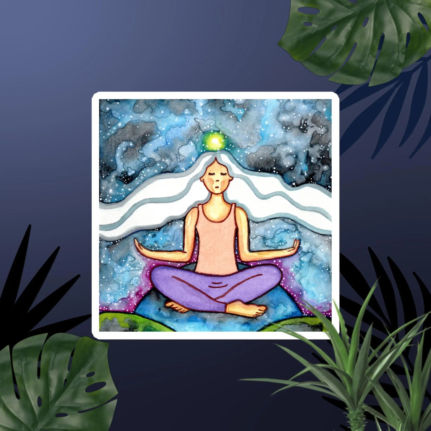 Magnet (the crown chakra)