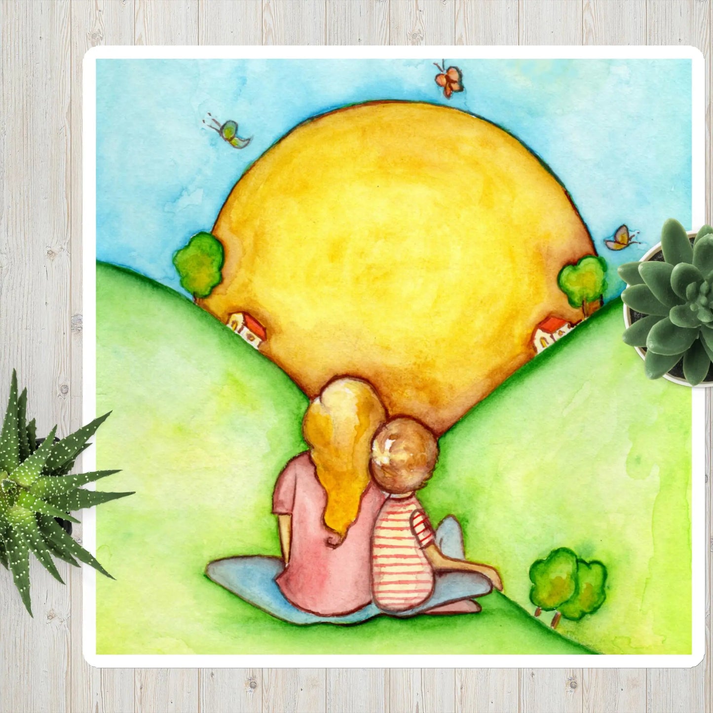 Magnet (watching the sunrise)