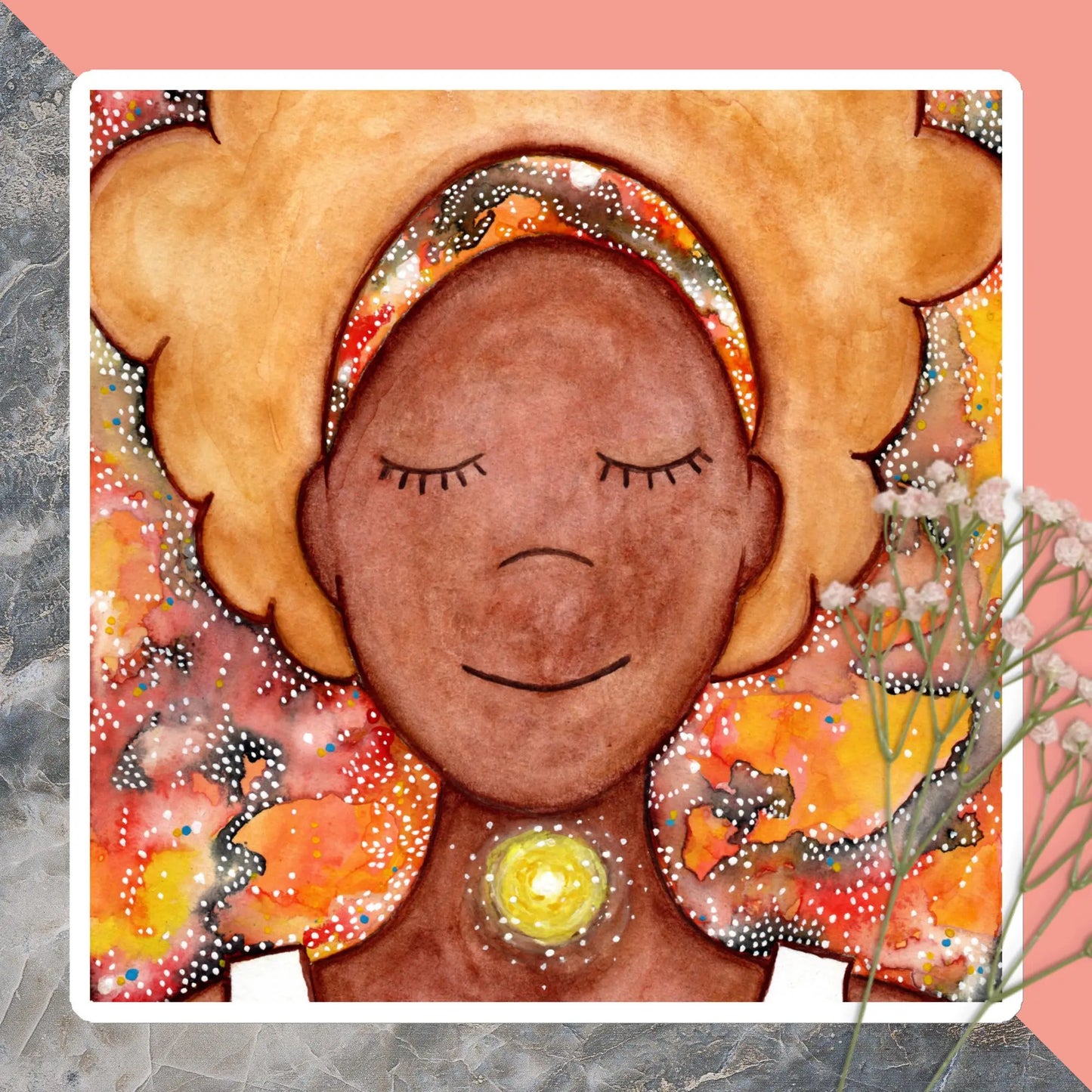 Magnet (the throat chakra)