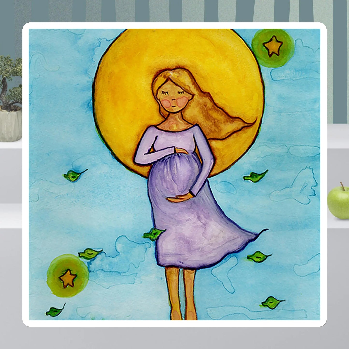 Magnet (meditating while standing)